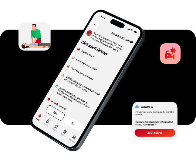 ASISTENCE V PŘÍPADĚ NEHODY