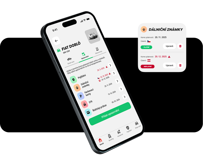 UPOZORNĚNÍ KONCE PLATNOSTI